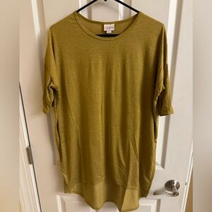 Heather Gold LuLaRoe Top